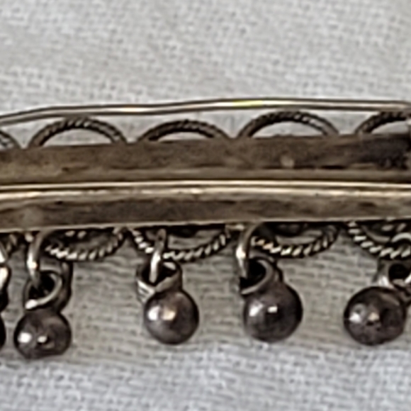 Vintate Silver Brooch - Timeless - Picture 9 of 12